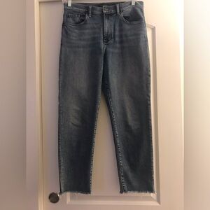 Banana Republic High Rise Straight Jeans